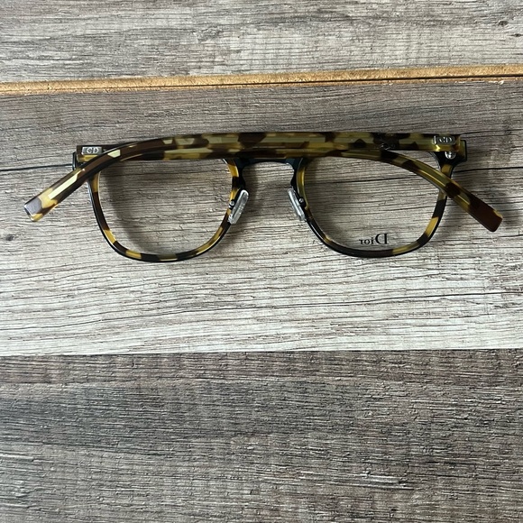 Dior Homme Blacktie Titanium Eyeglass Frame - Picture 5 of 5